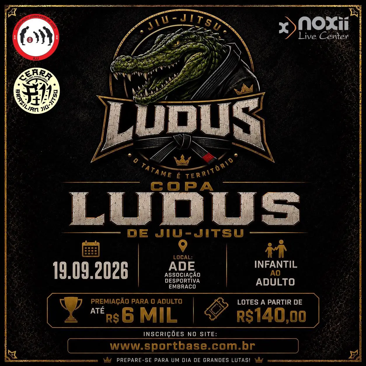COPA LUDUS JIU-JITSU
