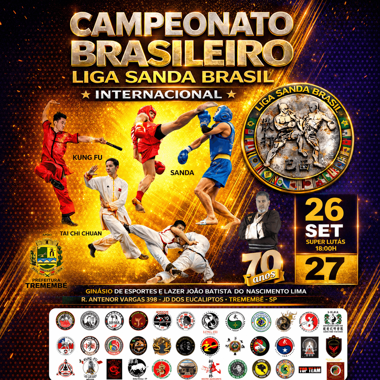 Campeonato Brasileiro Liga de Sanda Brasil