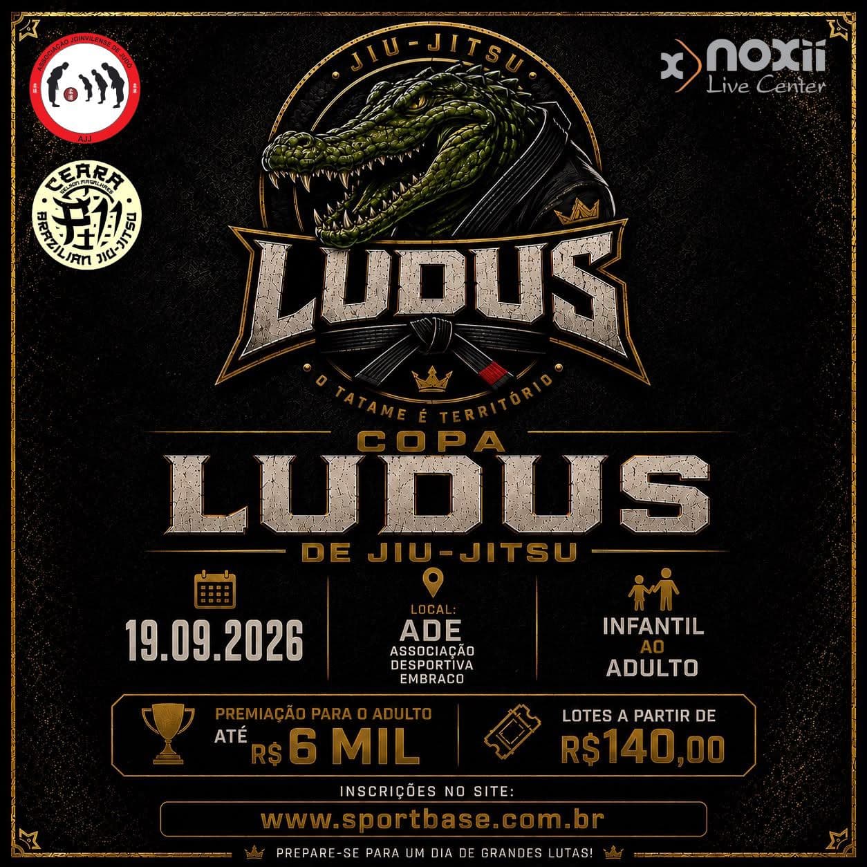 COPA LUDUS JIU-JITSU