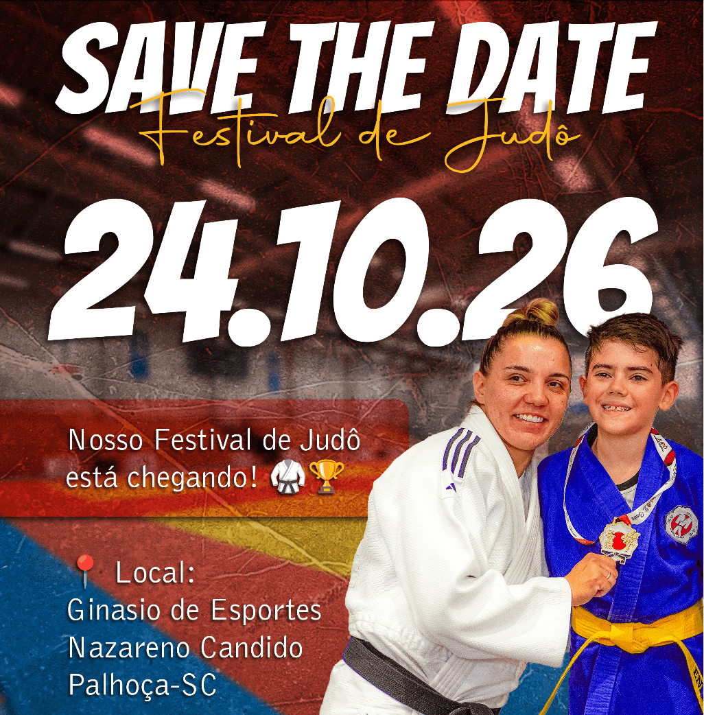Festival de Judô Maria Amaral