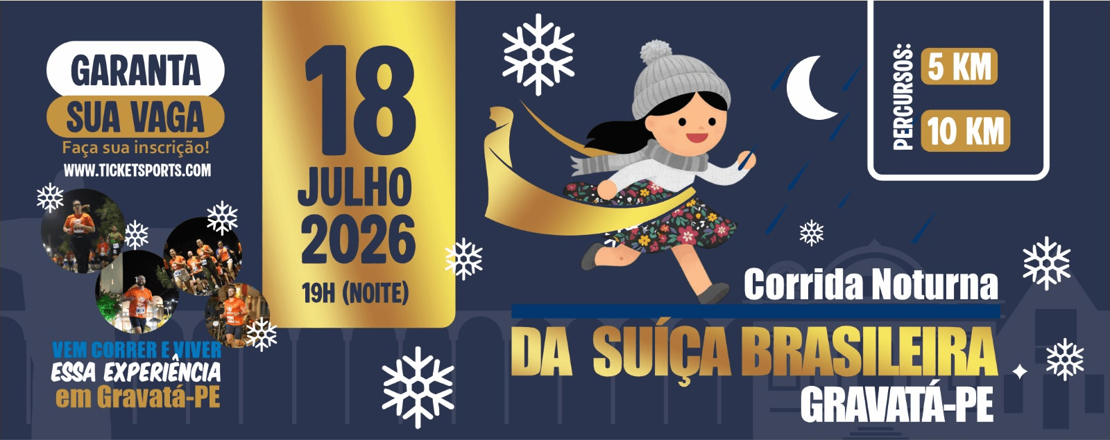 1° CORRIDA DA SUIÇA BRASILEIRA - NIGHT GRAVATÁ