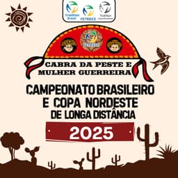 CABRA DA PESTE E MULHER GUERREIRA 2026