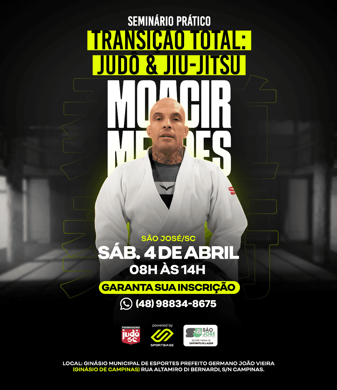 Transição Total: Judô & Jiu-Jitsu