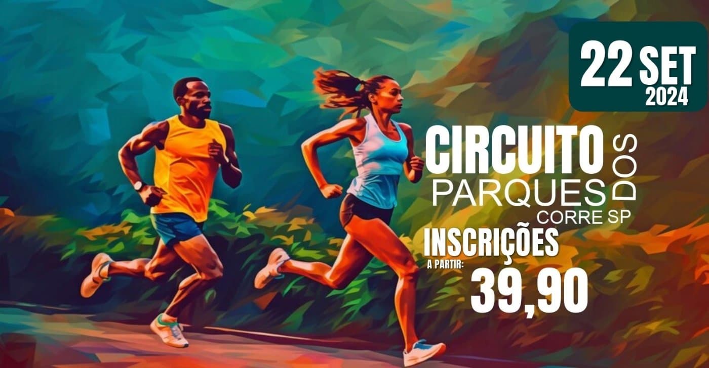 CIRCUITO DOS PARQUES CORRE SÃO PAULO